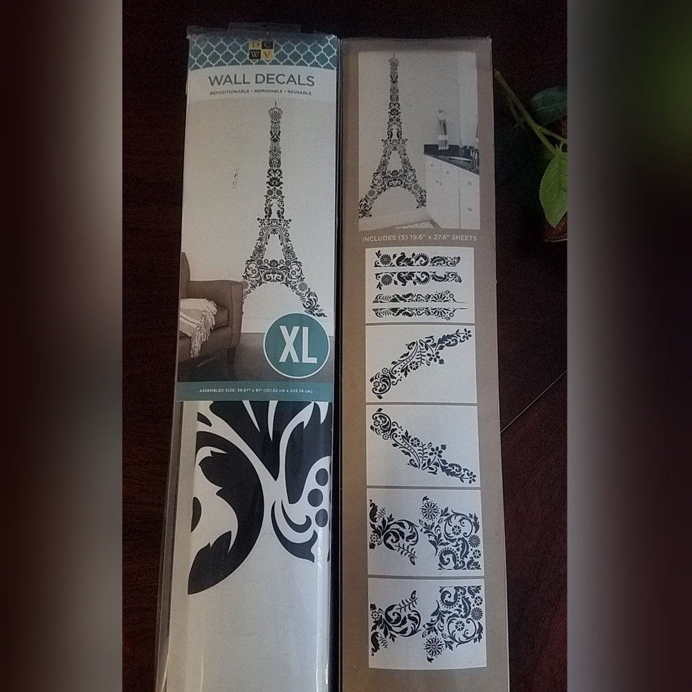 Eiffel Tower Wall Decals